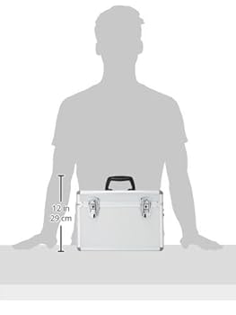 Amazon.co.jp: HAKUBA ハードケース ルフト アルミケース AC-01